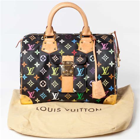 louis vuitton mirror black multicolor authentic used|OnTheGo MM Monogram .